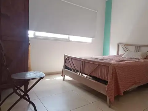depto de 2 ambientes con balcon corrido grande al frente