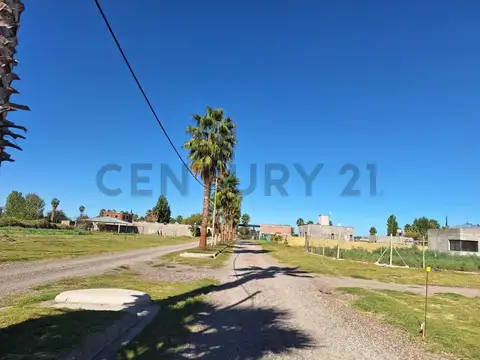 Terreno en Venta 34  mts Fondo