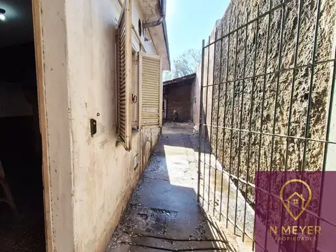 Casa 4 ambientes con 1 baño