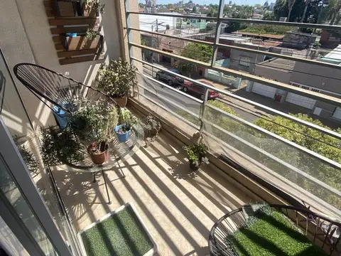 Departamento 3 ambientes con 1 baño