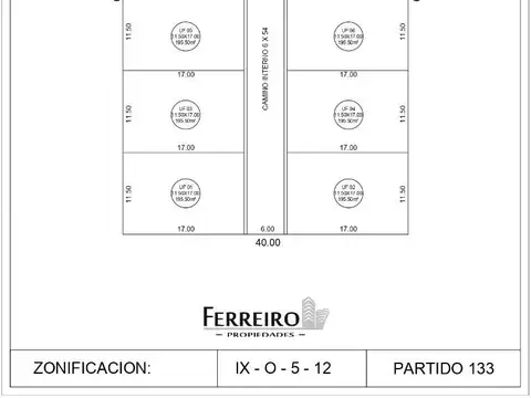 Terreno en Venta de 200,0 m2
