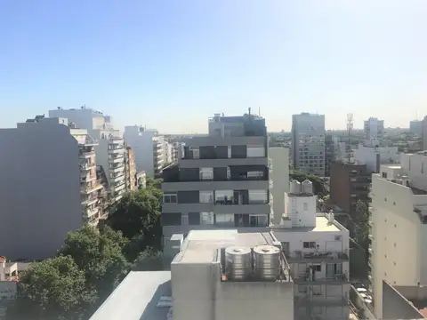 Departamento Monoambiente con 2 baños