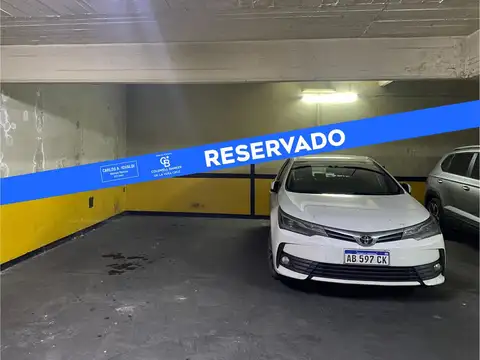 Cochera en  Pasaje Álvarez