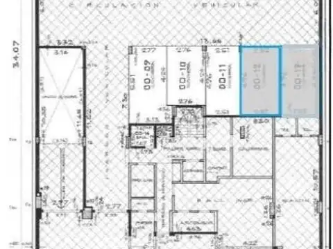 Cochera en el corazón del Paseo del Siglo, ciudad de Rosario