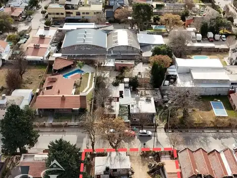 Terreno en Venta 21  mts Frente