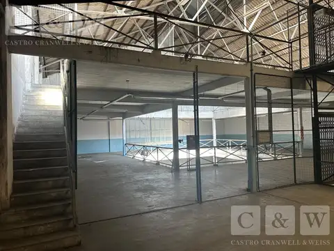 Galpon en Alquiler 50  mts Frente