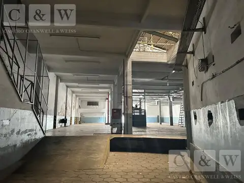 Galpon en Alquiler A Estrenar