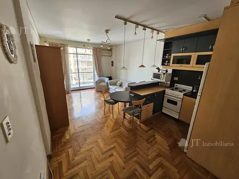 Departamento de 2 ambientes en Barrio Norte. ALQUILER AMOBLADO