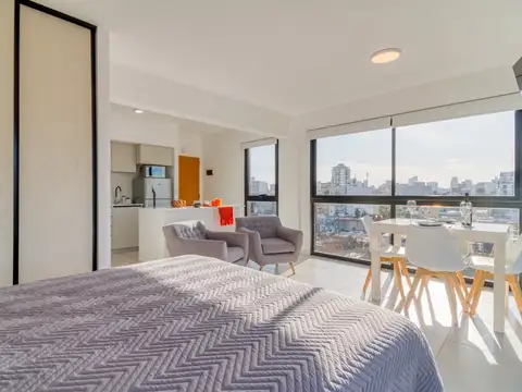 Departamento en Alquiler Temporal en Villa Crespo, USD 700