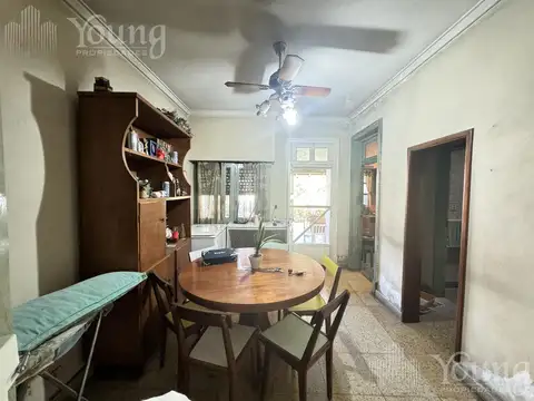 Depto Tipo Casa 3 ambientes con 1 baño