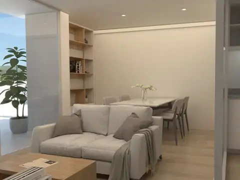 DPTO DE POZO PREMIUM 2 DORM EDIF CONFORT RIVADAVIA