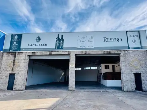 Galpon en Alquiler A Estrenar