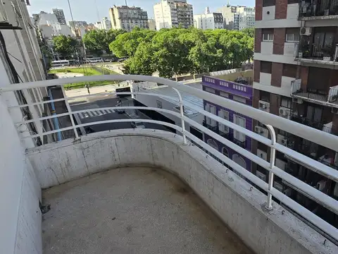 Departamento 3 ambientes con 2 baños