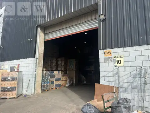 Galpon en Alquiler 95  mts Fondo