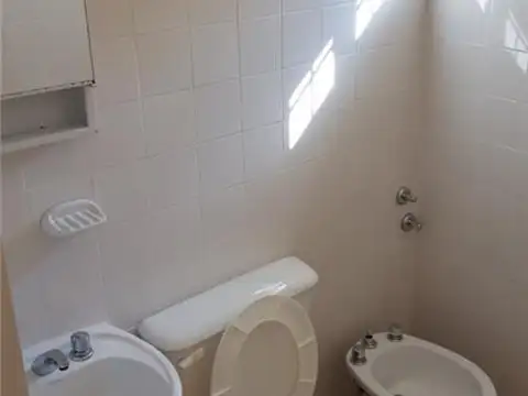 Departamento 3 ambientes con 1 baño