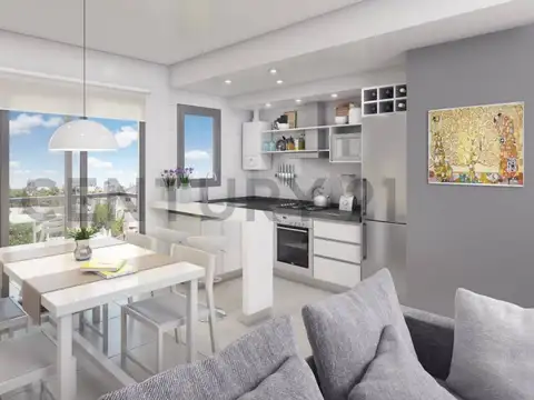 Departamento en Venta con 1 cocheras