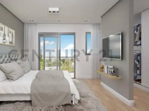 Departamento en Venta con 1 cocheras