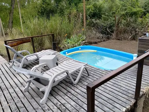 Rio / Arroyo Sábalos Cabaña NIRODHA 100