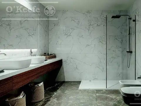 Departamento 4 ambientes con 2 baños