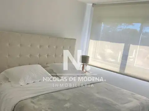 En venta apartamento de 2 dormitorios en Ricon del indio con Balcon doble