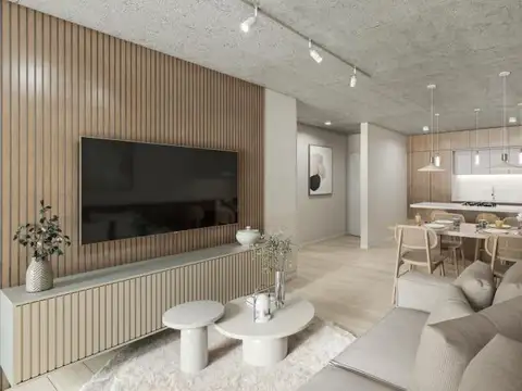 Departamento en la zona mas buscada de Rosario