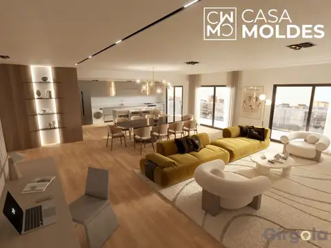 Departamento 4 ambientes en venta en Núñez