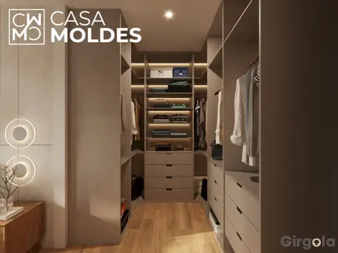 Departamento 4 ambientes con 3 baños