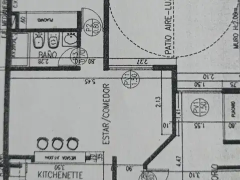 VENTA DEPTO 2 DORM - MARTIN GARCIA - B. SAN MARTIN
