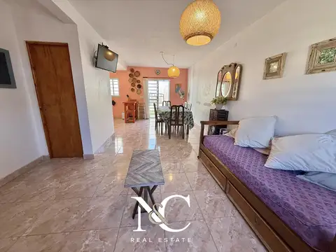 Depto Tipo Casa en Alquiler con 1 cocheras