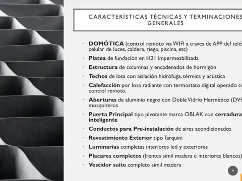 Casa en Venta en Pilar Del Este, USD 167.000