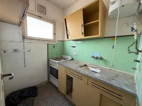 Departamento 2 ambientes con 1 baño