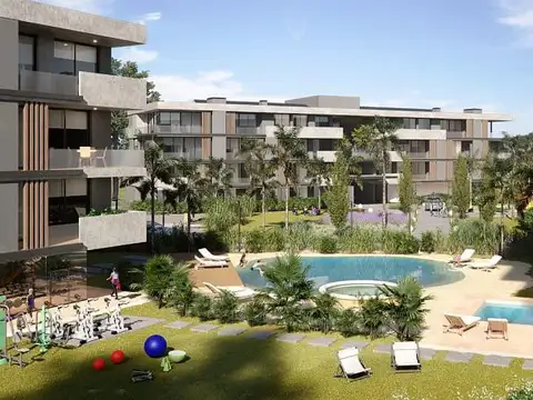 Departamento 3 ambientes con 2 baños