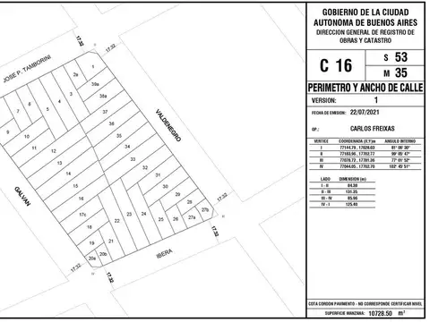 VENTA CASA EN LOTE DE 368m²  USAB2 VILLA URQUIZA