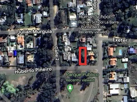 Terreno en Venta 16  mts Frente