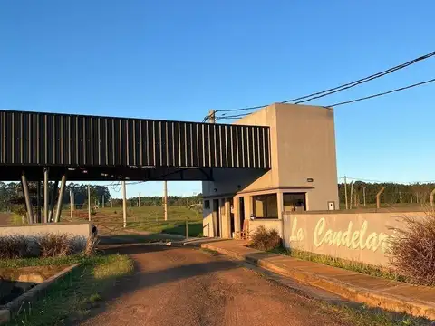 (V567)  Imperdible lote en Bº "La Candelaria" - Candelaria