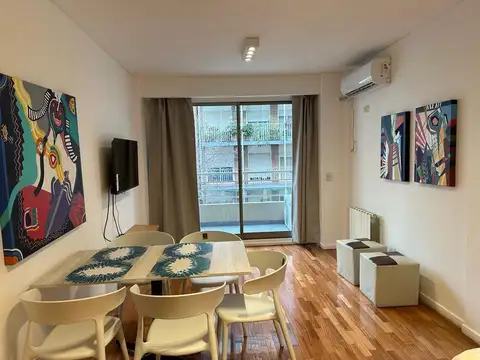 DEPARTAMENTO DOS AMBIENTES-NUÑEZ-ALQUILER TEMPORAL