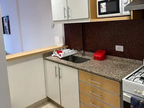 Departamento 2 ambientes con 1 baño