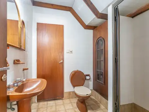 Casa 3 ambientes con 2 baños