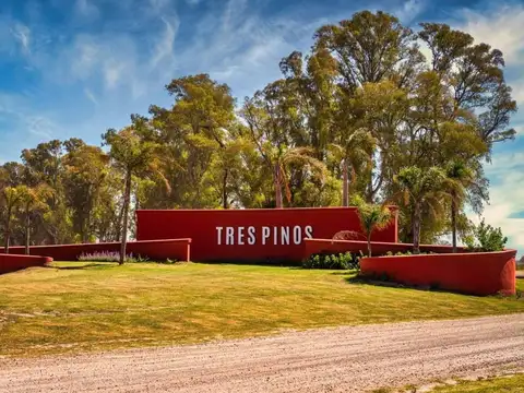 LOTE EN BARRIO PRIVADO TRES PINOS C/FINANCIACIÓN