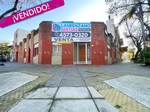   VENDIDO   CASA SOBRE LOTE PROPIO DE 8,66 X 21,38 - AGRONOMIA