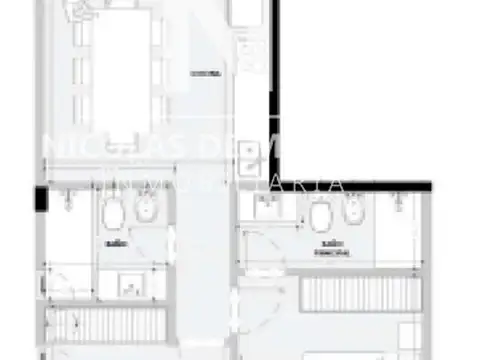 Departamento en Venta de 2 dormitorios