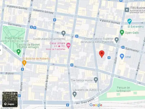 Terreno en Venta de 365,0 m2