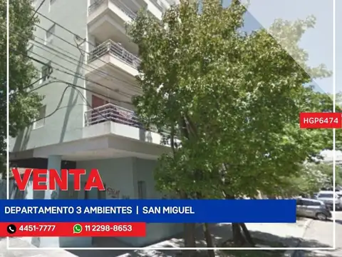 Departamento - Venta - Argentina, San Miguel - San Lorenzo  1293