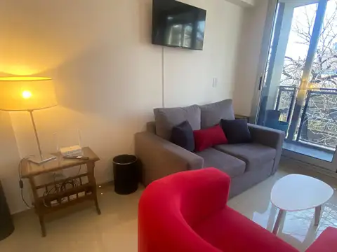 Departamento en alquiler temporal en Abasto