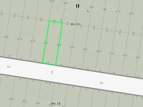 Puleston e/ Orense y Rodríguez