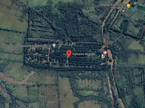 Terreno en Venta en Delta del Tigre, USD 10.000