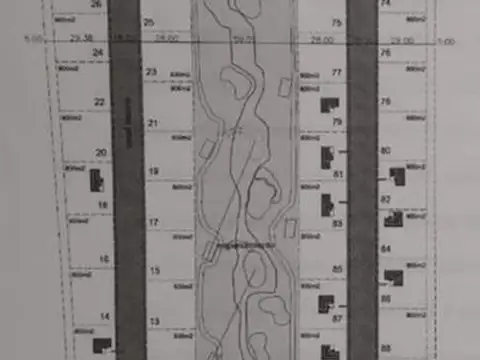 Terreno en Venta de 800,0 m2