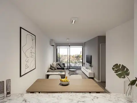 Departamento en Venta de Monoambiente