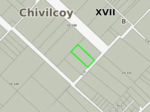 Terreno en Venta en Chivilcoy, USD 95.000