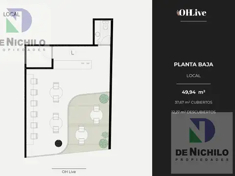 Cochera - L.De Nuñez